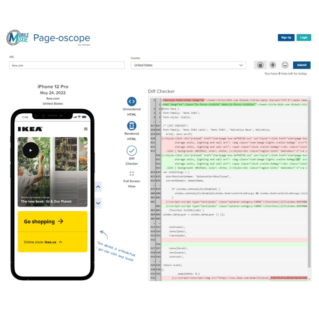The Free MobileMoxie SEO and CRO Chrome Extensions