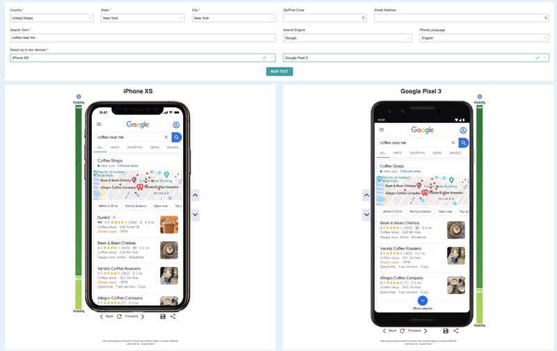 MobileMoxie SERPerator