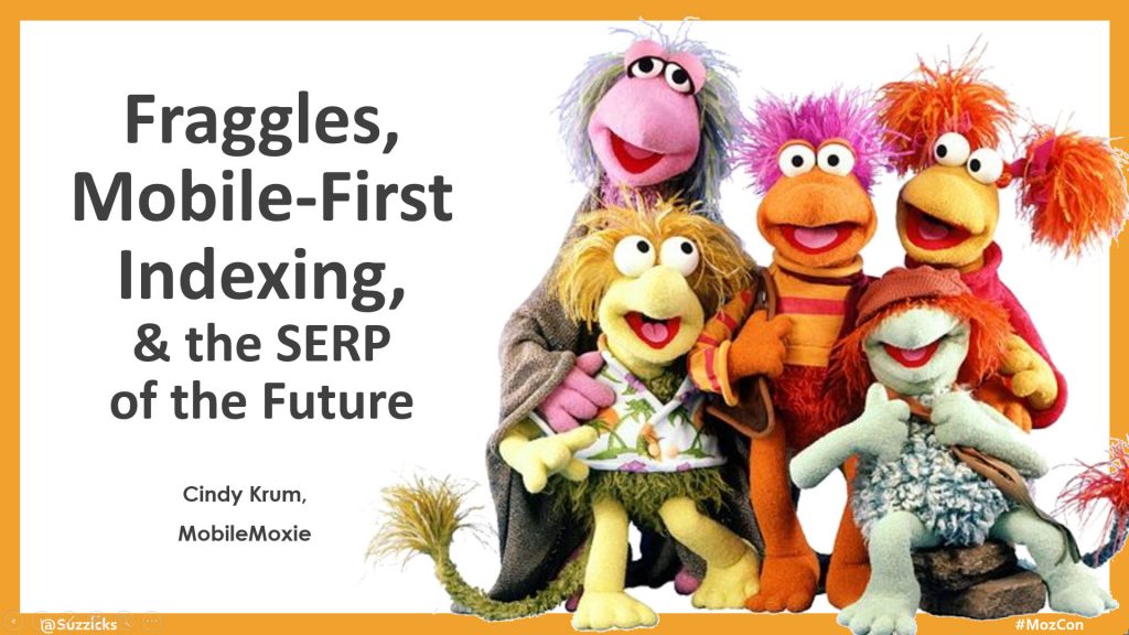 What are Fraggles in SEO?