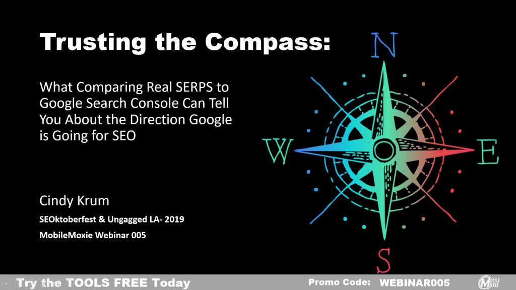 Mobile-First Indexing in SEO - Trusting The Compass - Comparing Real Mobile Search Results with Google Search Console